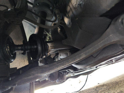 BRAZO SUSPENSION DELANTERO IZQUIERDO
