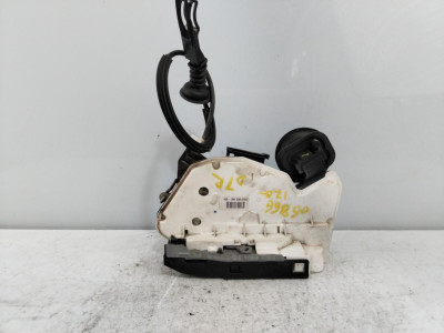 CERRADURA PUERTA TRASERA IZQUIERDA, VOLKSWAGEN, GOLF VI (5K1)(10.2008)