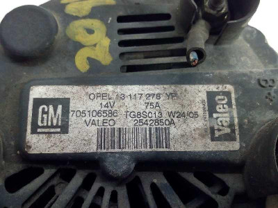 ALTERNADOR, OPEL, CORSA C