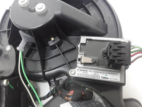 VENTILADOR CALEFACCION MERCEDES-BENZ CLASE R (BM 251) 