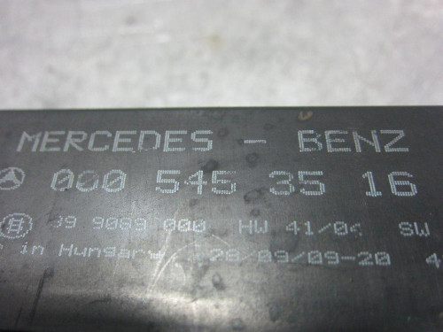  CAJA PRECALENTAMIENTO Mercedes-Benz VIANO (639) 