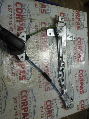 ELEVALUNAS TRASERO IZQUIERDO, PEUGEOT, 208