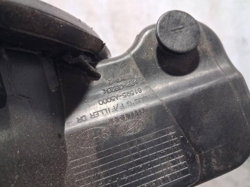 TAPA EXTERIOR COMBUSTIBLE 