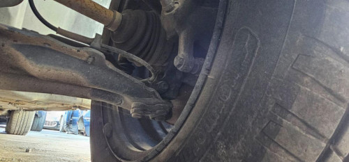  MANGUETA DELANTERA IZQUIERDA Renault KANGOO II (F/KW0) 