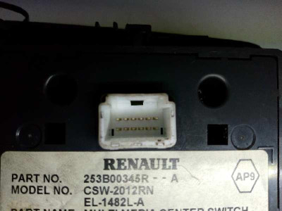MANDO MULTIFUNCION, RENAULT, SCENIC III (JZ)