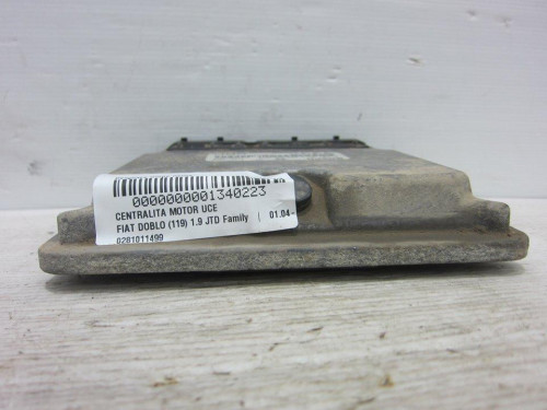  CENTRALITA MOTOR UCE FIAT I DOBLÒ (119) 