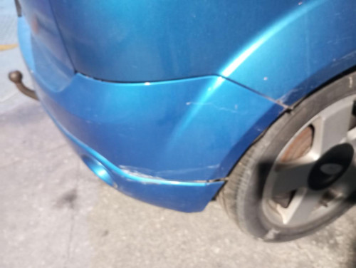 PARAGOLPES TRASERO Ford FIESTA (CBK) 