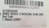  AFORADOR BMW SERIE 3 BERLINA (E46) 