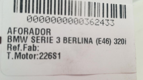  AFORADOR BMW SERIE 3 BERLINA (E46) 