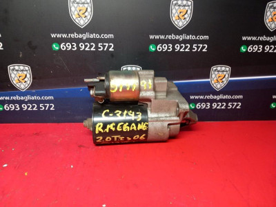 MOTOR ARRANQUE, RENAULT, MEGANE II BERLINA 3P