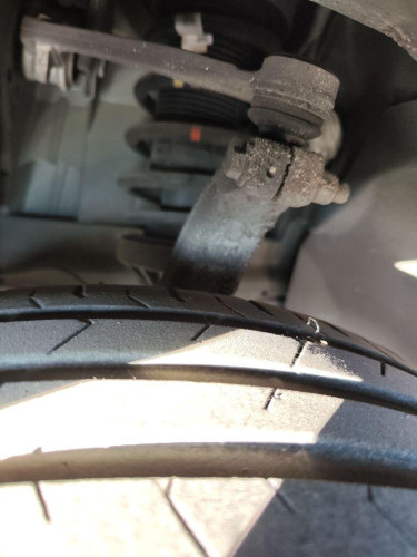 AMORTIGUADOR DELANTERO IZQUIERDO Jaguar XE 