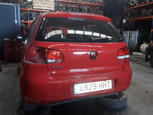VOLKSWAGEN GOLF VI (5K1)(10.2008) — автомобиль-донор на запчасти 