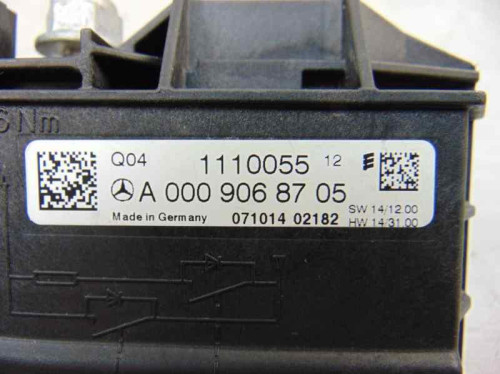  BATERIA, MERCEDES-BENZ, CLASE C (BM 205) BERLINA 