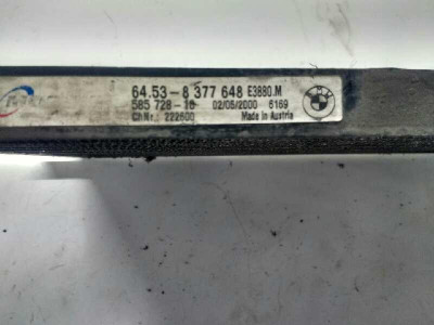 CONDENSADOR / RADIADOR AIRE ACONDICIONADO, BMW, SERIE 3 TOURING (E46)