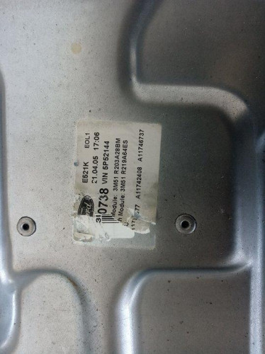 ELEVALUNAS DELANTERO DERECHO Ford FOCUS C-MAX (CAP)(2003) 