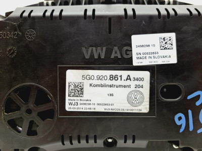 CUADRO INSTRUMENTOS, Volkswagen, GOLF VII VARIANT (BA5)