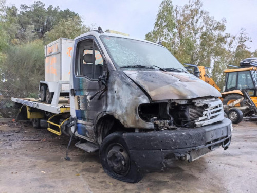 RENAULT MASTER MAXI FURGÓN — автомобиль-донор на запчасти 
