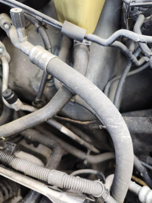 TUBO PRESION DIRECCION ASISTIDA, VOLKSWAGEN, TOUAREG (7LA)