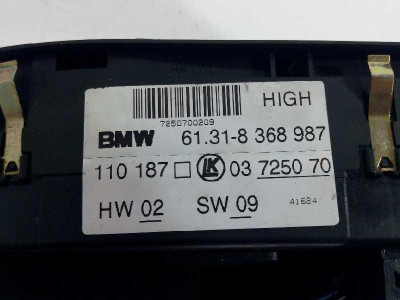MANDO ELEVALUNAS DELANTERO IZQUIERDO, BMW, SERIE 5 BERLINA (E39)