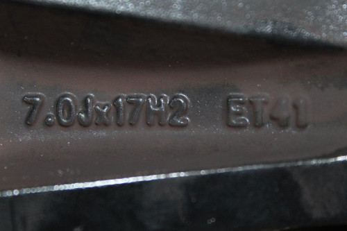  JUEGO LLANTAS, FIAT, II TIPO (356) BERLINA 