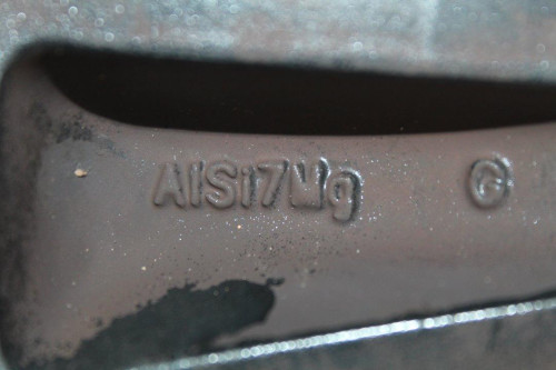  JUEGO LLANTAS, FIAT, II TIPO (356) BERLINA 