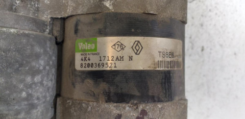  MOTOR ARRANQUE RENAULT MODUS I 