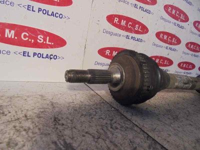 TRANSMISION DELANTERA IZQUIERDA, PEUGEOT, 206 +