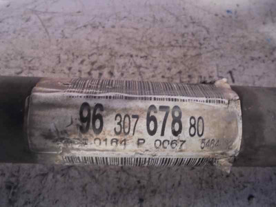 TRANSMISION DELANTERA IZQUIERDA, PEUGEOT, 206 +
