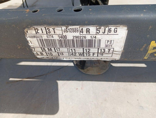  PUENTE TRASERO FORD FOCUS SPORTBREAK (CEW) 