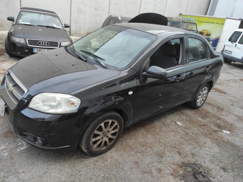 CHEVROLET AVEO BERLINA — Donor Vehicle for Used Parts 