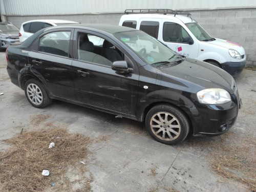 CHEVROLET AVEO BERLINA — Donor Vehicle for Used Parts 