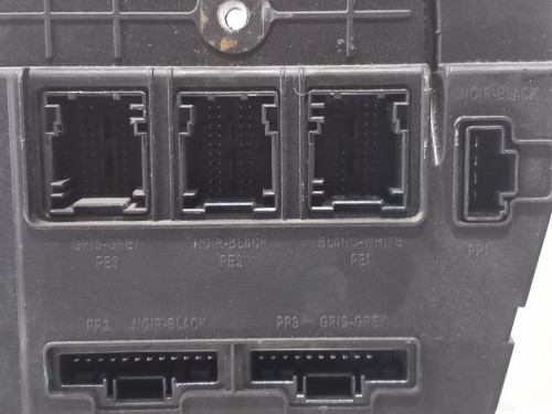  CAJA RELES / FUSIBLES, RENAULT, SCENIC II (JM) 