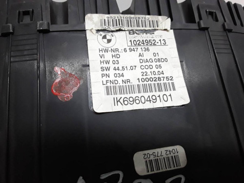 CUADRO INSTRUMENTOS BMW SERIE 1 BERLINA (E81/E87) 