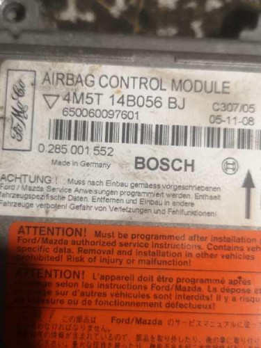 CENTRALITA AIRBAG Ford FOCUS BERLINA (CAP) 