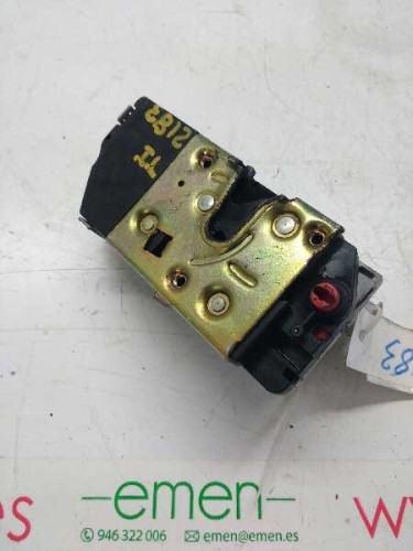  CERRADURA PUERTA TRASERA IZQUIERDA Peugeot 307 (S1)(04.2001) 