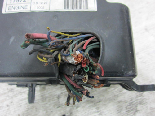  CAJA RELES / FUSIBLES HYUNDAI MATRIX (FC) 