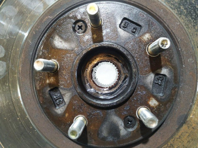 MANGUETA DELANTERA DERECHA, HYUNDAI, SANTA FE (CM)