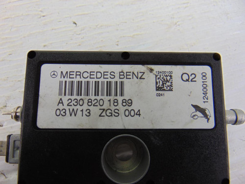  ANTENA, MERCEDES-BENZ, SL (BM 230) ROADSTER 