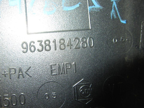  TAPA EXTERIOR COMBUSTIBLE, CITROEN, C3 