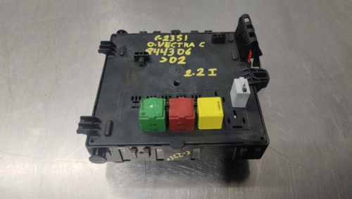  CAJA RELES / FUSIBLES, OPEL, VECTRA C BERLINA 