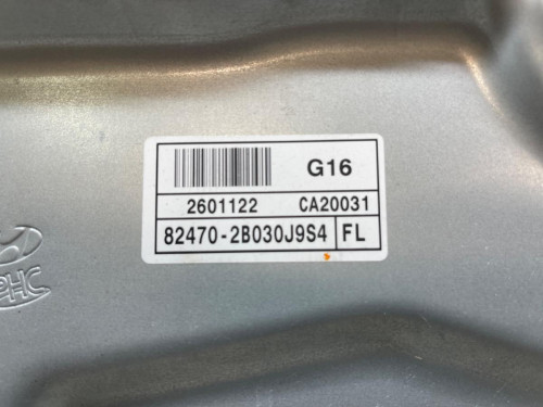 ELEVALUNAS DELANTERO IZQUIERDO Hyundai SANTA FE (CM) 