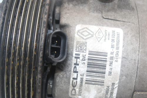 COMPRESOR AIRE ACONDICIONADO Renault SCENIC II (JM) 