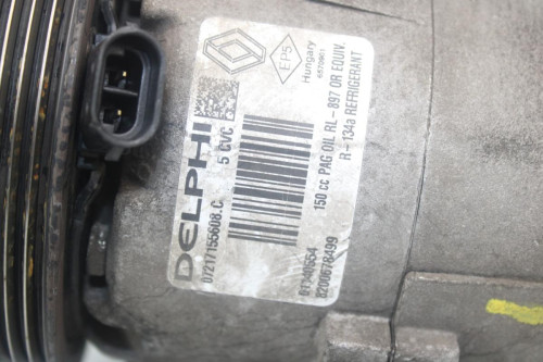 COMPRESOR AIRE ACONDICIONADO Renault SCENIC II (JM) 