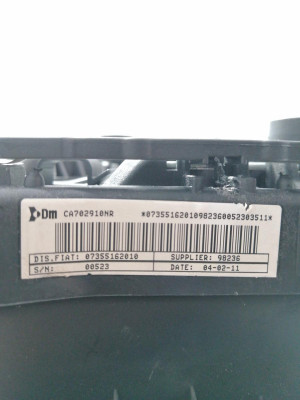 AIRBAG DELANTERO IZQUIERDO, FIAT, III EVO PUNTO (199)