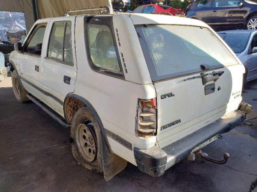 OPEL FRONTERA A — автомобиль-донор на запчасти 