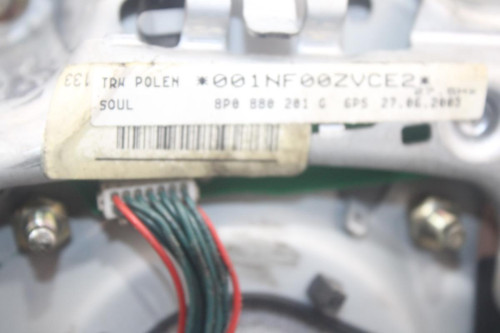 AIRBAG DELANTERO IZQUIERDO Audi A3 (8P1) 