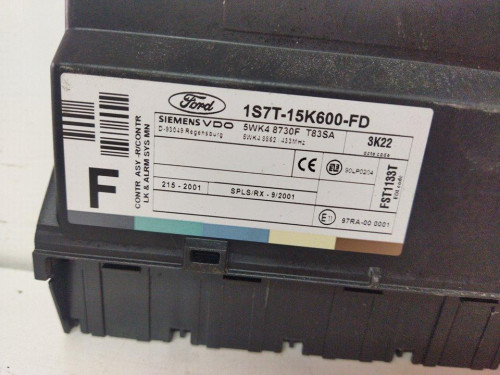  CENTRALITA CIERRE Ford 