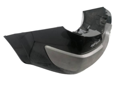 PARAGOLPES TRASERO, RENAULT, MEGANE II COUPE/CABRIO