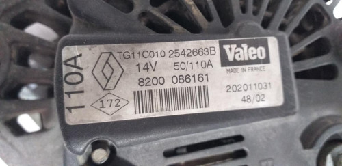  ALTERNADOR RENAULT MEGANE II BERLINA 5P 