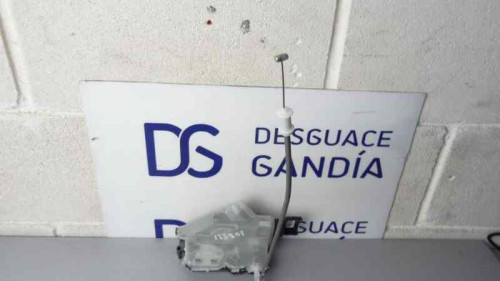  CERRADURA PUERTA TRASERA DERECHA CITROEN C4 CACTUS 
